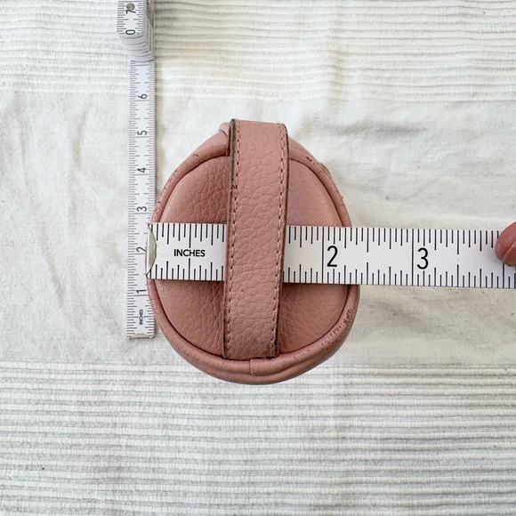 Rare Juicy Couture Vintage Y2K Mini Barrel Bag in Baby Pink - Picture 8 of 9